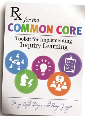 cover image of Rx for the Common Core: Toolkit for Implementing Inquiry Learning